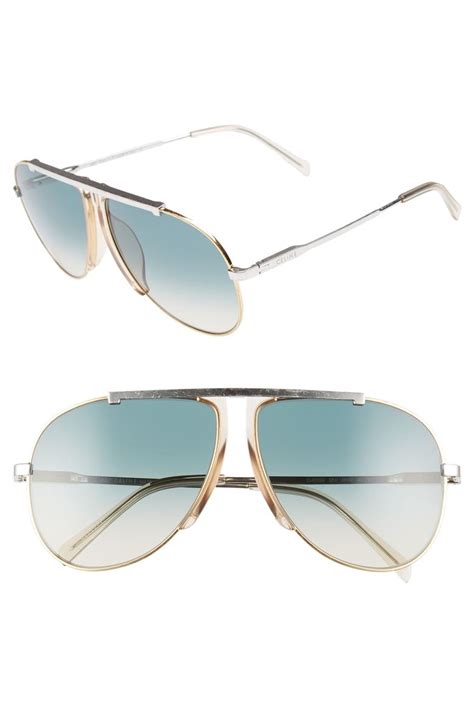 celine gold aviators|Celine sunglasses nordstrom.